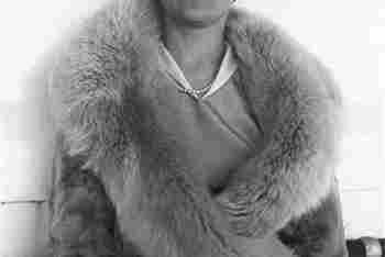 A photograph of Huguette Clark from 1930